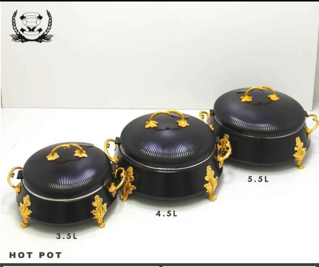 Royal Black Hot Pot - Image 2